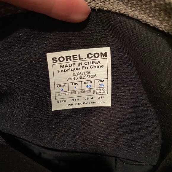 Sorel Conquest Carly Tall boot - Picture 3 of 6